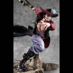 MegaHouse One Piece NEO-MAXIMUM Dracule Mihawk LIMITED Edition [Portrait Of Pirates] -Figuras Modelos Tienda one piece neo maximum dracule mihawk limited edition portrait of pirates 1 3