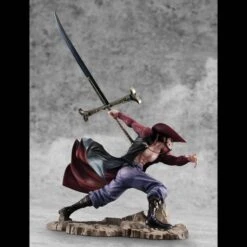 MegaHouse One Piece NEO-MAXIMUM Dracule Mihawk LIMITED Edition [Portrait Of Pirates] -Figuras Modelos Tienda one piece neo maximum dracule mihawk limited edition portrait of pirates 1 5