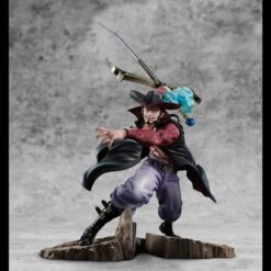 MegaHouse One Piece NEO-MAXIMUM Dracule Mihawk LIMITED Edition [Portrait Of Pirates] -Figuras Modelos Tienda one piece neo maximum dracule mihawk limited edition portrait of pirates 1 6