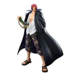 MegaHouse ONE PIECE - Red Haired Shanks [Variable Action Heroes]