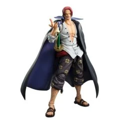 MegaHouse ONE PIECE - Red Haired Shanks [Variable Action Heroes] -Figuras Modelos Tienda one piece red haired shanks variable action heroes 1 2