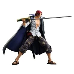 MegaHouse ONE PIECE - Red Haired Shanks [Variable Action Heroes] -Figuras Modelos Tienda one piece red haired shanks variable action heroes 1 4