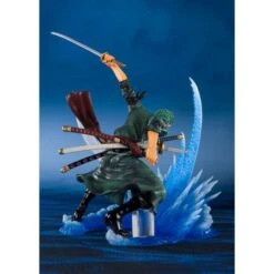 Bandai One Piece - Roronoa Zoro -Yakkodori- [Figuarts ZERO] -Figuras Modelos Tienda one piece roronoa zoro yakkodori figuarts zero 1 2