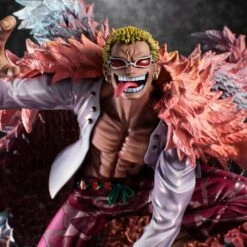 MegaHouse One Piece SA-MAXIMUM Donquixote Doflamingo Heavenly Demon Limited Edition [Portrait Of Pirates]