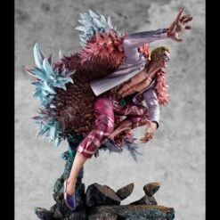 MegaHouse One Piece SA-MAXIMUM Donquixote Doflamingo Heavenly Demon Limited Edition [Portrait Of Pirates] -Figuras Modelos Tienda one piece sa maximum donquixote doflamingo heavenly demon limited edition portrait of pirates 1 5
