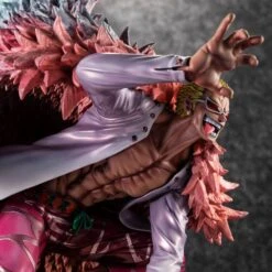 MegaHouse One Piece SA-MAXIMUM Donquixote Doflamingo Heavenly Demon Limited Edition [Portrait Of Pirates] -Figuras Modelos Tienda one piece sa maximum donquixote doflamingo heavenly demon limited edition portrait of pirates 1 8