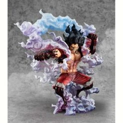 MegaHouse One Piece - SA-MAXIMUM Monkey D. Luffy Gear Fourth, Snakeman Limited Edition [Portrait Of Pirates]