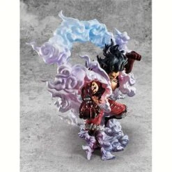 MegaHouse One Piece - SA-MAXIMUM Monkey D. Luffy Gear Fourth, Snakeman Limited Edition [Portrait Of Pirates] -Figuras Modelos Tienda one piece sa maximum monkey d luffy gear fourth snakeman limited edition portraitofpirates 1 2