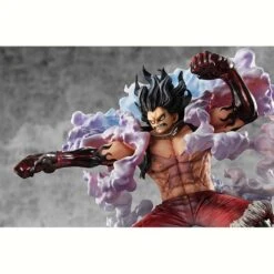 MegaHouse One Piece - SA-MAXIMUM Monkey D. Luffy Gear Fourth, Snakeman Limited Edition [Portrait Of Pirates] -Figuras Modelos Tienda one piece sa maximum monkey d luffy gear fourth snakeman limited edition portraitofpirates 1 4