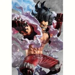 MegaHouse One Piece - SA-MAXIMUM Monkey D. Luffy Gear Fourth, Snakeman Limited Edition [Portrait Of Pirates] -Figuras Modelos Tienda one piece sa maximum monkey d luffy gear fourth snakeman limited edition portraitofpirates 1 5