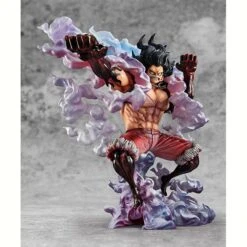 MegaHouse One Piece - SA-MAXIMUM Monkey D. Luffy Gear Fourth, Snakeman Limited Edition [Portrait Of Pirates] -Figuras Modelos Tienda one piece sa maximum monkey d luffy gear fourth snakeman limited edition portraitofpirates 1 7