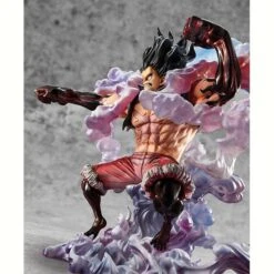 MegaHouse One Piece - SA-MAXIMUM Monkey D. Luffy Gear Fourth, Snakeman Limited Edition [Portrait Of Pirates] -Figuras Modelos Tienda one piece sa maximum monkey d luffy gear fourth snakeman limited edition portraitofpirates 1 8