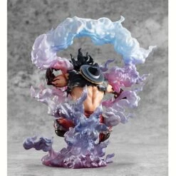 MegaHouse One Piece - SA-MAXIMUM Monkey D. Luffy Gear Fourth, Snakeman Limited Edition [Portrait Of Pirates] -Figuras Modelos Tienda one piece sa maximum monkey d luffy gear fourth snakeman limited edition portraitofpirates 1 9