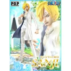 MegaHouse One Piece - Sanji Ver. WD Limited Edition [Portrait Of Pirates] -Figuras Modelos Tienda one piece sanji verwd limited edition portraitofpirates 1 4