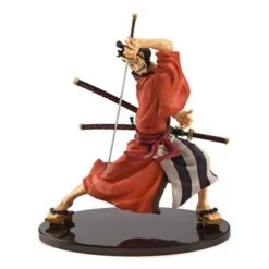 ONE PIECE - SCULTURES ZOUKEIOU CHOUJO KESSEN 3 VOL.2 KIN'EMON [Banpresto] [Used]