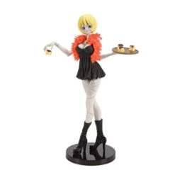 ONE PIECE - SCULTURES ZOUKEIOU CHOUJO KESSEN 3 VOL.4 VICTORIA CINDRY [Banpresto] [Used]