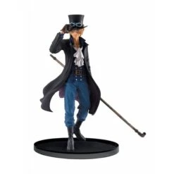 ONE PIECE - SCULTURES ZOUKEIOU CHOUJO KESSEN 4 VOL.5 SABO [Banpresto] [Used]