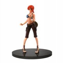 ONE PIECE - SCULTURES ZOUKEIOU CHOUJO KESSEN VOL.1 NAMI [Banpresto] [Used]