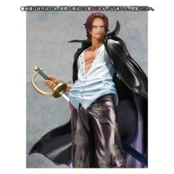 Bandai One Piece - Shanks (Choujou Kessen Ver.) Special Color Edition - Limited Edition [Figuarts Zero] -Figuras Modelos Tienda one piece shanks choujou kessen ver special color edition en 4