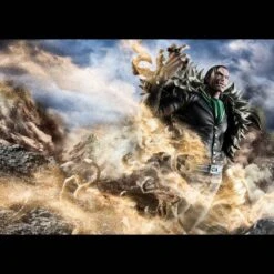 MegaHouse One Piece Sir Crocodile MAS-MAXIMUM Limited Edition [Portrait Of Pirates] -Figuras Modelos Tienda one piece sir crocodile mas maximum limited edition portrait of pirates 1 5