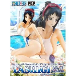 MegaHouse One Piece - Tashigi Ver. BB White Limited Edition [Portrait Of Pirates]