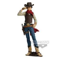 One Piece - Treasure Cruise World Journey Vol.1 - Monkey D Luffy [Banpresto] [Used]