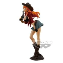 One Piece - Treasure Cruise World Journey Vol.1 - Nami [Banpresto] [Used]