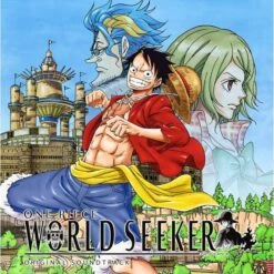 NINTENDO ONE PIECE WORLD SEEKER Original Soundtrack [OST/ Goods]