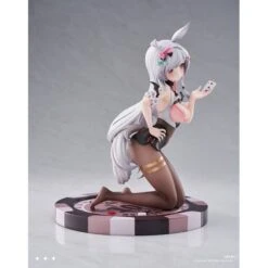 Original Character: Ashige-chan 1/7 (Lucky Dealer Ver.) LIMITED + BONUS [Solarain / Good Smile Company] -Figuras Modelos Tienda original character ashige chan 17 lucky dealer ver limited bonus solarain good smile company 1 8