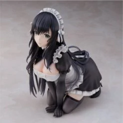 Original Character: Kurokami Maid - Illustrated By Haori Io - LIMITED EDITION [Eighteen] -Figuras Modelos Tienda original character kurokami maid illustrated by haori io eighteen 1 3