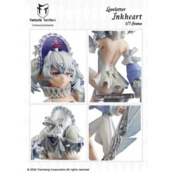Original Character: Love Letter Ink Heart 1/7 Statue [Fantastic Territory] -Figuras Modelos Tienda original character love letter ink heart 17 statue fantastic territory 1 2