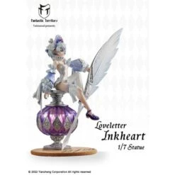Original Character: Love Letter Ink Heart 1/7 Statue [Fantastic Territory] -Figuras Modelos Tienda original character love letter ink heart 17 statue fantastic territory 1 5