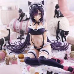 Original Character: Mika Pikazo's Cat Maid (Reissue) [Union Creative] -Figuras Modelos Tienda original character mika pikazo s cat maid reissue union creative 1 5