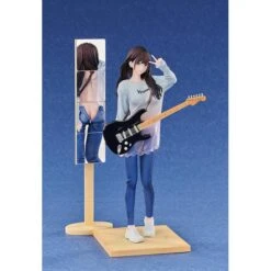 Original Character: Naughty And Cute Guitar Girl - Guitar Meimei 1/7 [Luminous Box] -Figuras Modelos Tienda original character naughty and cute guitar girl guitar meimei 17 luminous box 1 1