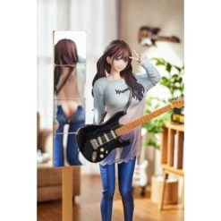 Original Character: Naughty And Cute Guitar Girl - Guitar Meimei 1/7 [Luminous Box] -Figuras Modelos Tienda original character naughty and cute guitar girl guitar meimei 17 luminous box 1 3