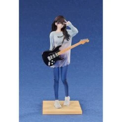 Original Character: Naughty And Cute Guitar Girl - Guitar Meimei 1/7 [Luminous Box] -Figuras Modelos Tienda original character naughty and cute guitar girl guitar meimei 17 luminous box 1 7