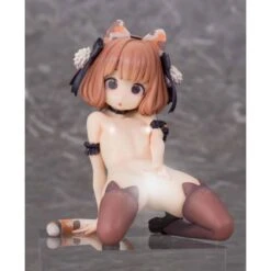 Original Character: Neko Cafe♡Pantsu - 1/6 LIMITED EDITION + BONUS [Pink Charm] -Figuras Modelos Tienda original character neko cafepantsu 16 limited edition bonus pink charm 1 11