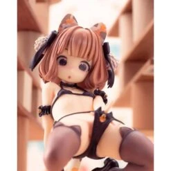 Original Character: Neko Cafe♡Pantsu - 1/6 LIMITED EDITION + BONUS [Pink Charm] -Figuras Modelos Tienda original character neko cafepantsu 16 limited edition bonus pink charm 1 15