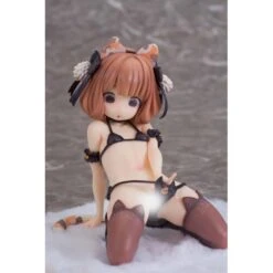 Original Character: Neko Cafe♡Pantsu - 1/6 LIMITED EDITION + BONUS [Pink Charm] -Figuras Modelos Tienda original character neko cafepantsu 16 limited edition bonus pink charm 1 2