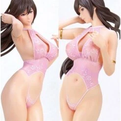 Keiko's Beauty Line Collection (No.C636P): Anju 1/5 - Pink Ver. [Kurushima] -Figuras Modelos Tienda original character neko cafepantsu 16 limited edition bonus pink charm 1 26