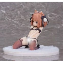 Original Character: Neko Cafe♡Pantsu - 1/6 LIMITED EDITION + BONUS [Pink Charm] -Figuras Modelos Tienda original character neko cafepantsu 16 limited edition bonus pink charm 1 5