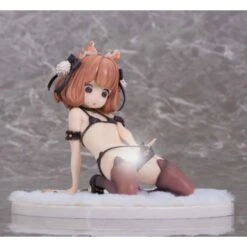 Original Character: Neko Cafe♡Pantsu - 1/6 LIMITED EDITION + BONUS [Pink Charm] -Figuras Modelos Tienda original character neko cafepantsu 16 limited edition bonus pink charm 1 6