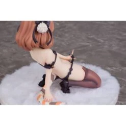 Original Character: Neko Cafe♡Pantsu - 1/6 LIMITED EDITION + BONUS [Pink Charm] -Figuras Modelos Tienda original character neko cafepantsu 16 limited edition bonus pink charm 1 9