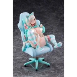 ORIGINAL CHARACTER: Nekomata Busty Girl 1/6 [LOVELY] -Figuras Modelos Tienda original character nekomata busty girl 16 limited edition bonus lovely 1 12