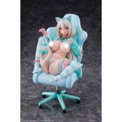ORIGINAL CHARACTER: Nekomata Busty Girl 1/6 [LOVELY] -Figuras Modelos Tienda original character nekomata busty girl 16 limited edition bonus lovely 1 18