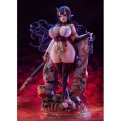 Original Character: Rasethuhime - Saki 1/5 [Inbina] -Figuras Modelos Tienda original character rasethuhime saki 15 inbina 1 10