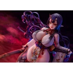 Original Character: Rasethuhime - Saki 1/5 (M-edition Ver.) [Inbina] -Figuras Modelos Tienda original character rasethuhime saki 15 m edition ver inbina 1 7