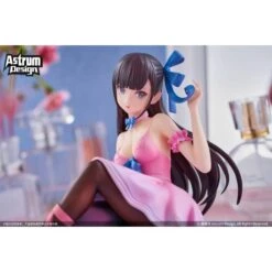 ORIGINAL DESIGN ART CORP: Nekojira 1/7 - Flamingo-Ballerina Girl [Astrum Design] -Figuras Modelos Tienda original design art corp nekojira 17 flamingo ballerina girl astrum design 1 13