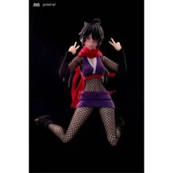 Pocket Art Series (PA002): Female Shinobi Hagi 1/12 [HASUKI] -Figuras Modelos Tienda pocket art series pa002 female shinobi hagi 112 hasuki 1 10