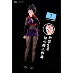 Pocket Art Series (PA002): Female Shinobi Hagi 1/12 [HASUKI] -Figuras Modelos Tienda pocket art series pa002 female shinobi hagi 112 hasuki 1 11